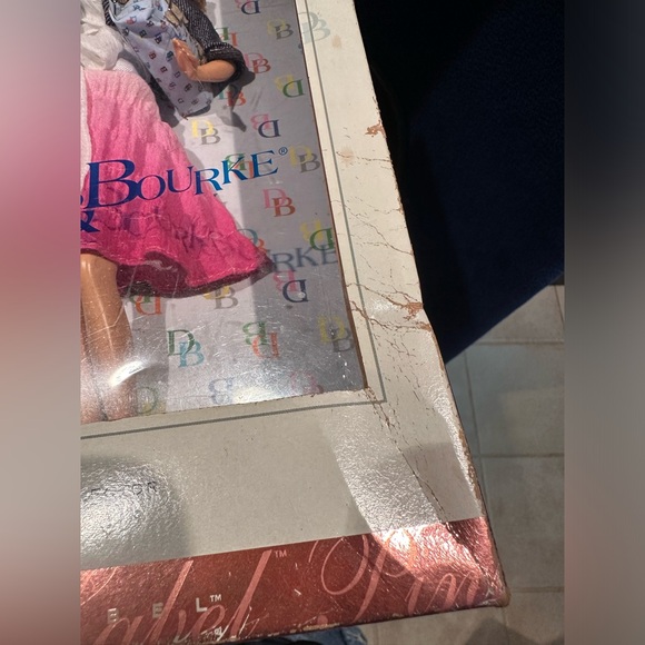 Brand new in box limited edition dooney and Burke Barbie - Picture 4 of 11